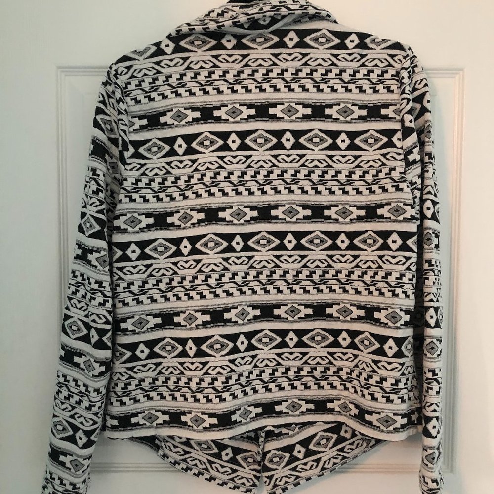 B&W Aztec Blazer - Picture 2 of 3